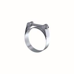 MBRP Exhaust 2.75in. Barrel Band Clamp-Stainless Steel - GP20275