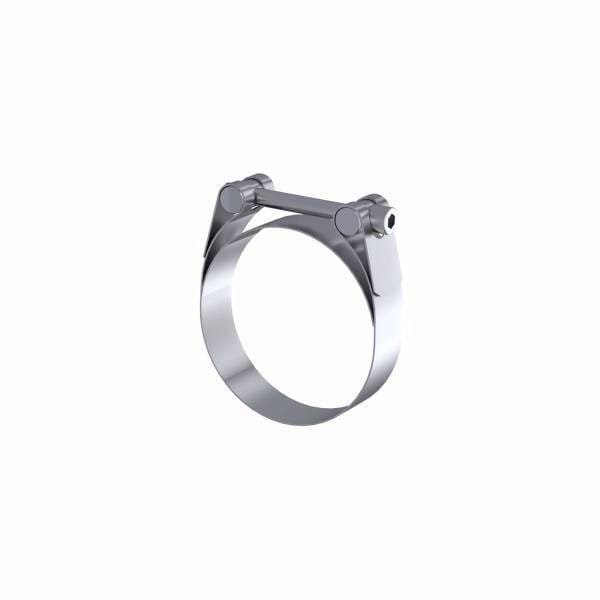 MBRP Exhaust 2.75in. Barrel Band Clamp-Stainless Steel - GP20275