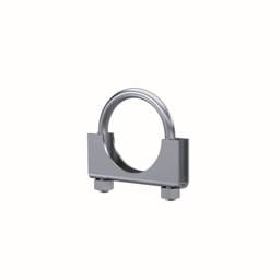 MBRP Exhaust 2.5in. Saddle Clamp-Mild Steel - GP25C