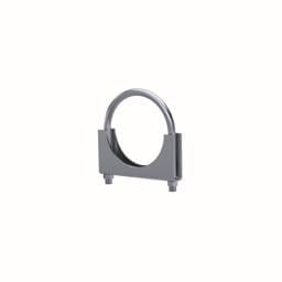 MBRP Exhaust 3.5in. Saddle Clamp-Mild Steel - GP35C