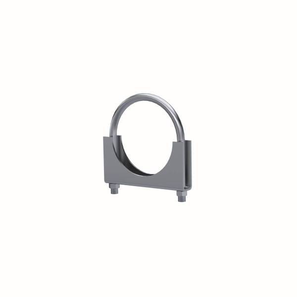 MBRP Exhaust 3.5in. Saddle Clamp-Mild Steel - GP35C