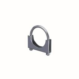 MBRP Exhaust 3in. Saddle Clamp-Mild Steel - GP3C