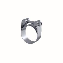 MBRP Exhaust 1.75in. Barrel Band Clamp-Stainless - GP20175