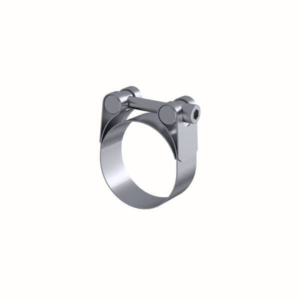MBRP Exhaust 1.75in. Barrel Band Clamp-Stainless - GP20175