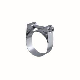 MBRP Exhaust 1.875in. Barrel Band Clamp-Stainless - GP20188