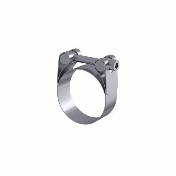 MBRP Exhaust 1.875in. Barrel Band Clamp-Stainless - GP20188