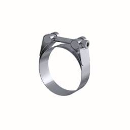 MBRP Exhaust 2.25in. Barrel Band Clamp-Stainless - GP20225
