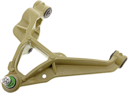 MevoTech TTX Lower Control Arm Assembly for 2011-2019 GM 2500/3500HD (LEFT/DRIVER)