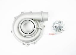 DDP LLY-LML 64mm Billet Turbo Wheel and Cover Kit - DDP-WCK-64-2