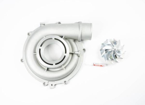 DDP LLY-LML 64mm Billet Turbo Wheel and Cover Kit - DDP-WCK-64-2