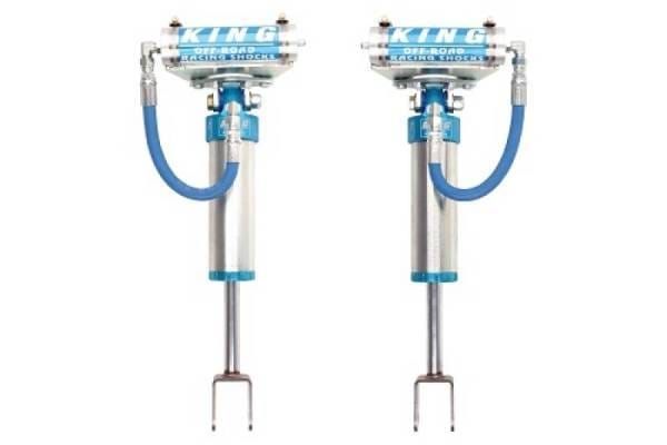 King Shocks 2011+ GM 2500/3500 Front 2.5 Dia Remote Reservoir Shock (Pair) - 25001-302-EXT2