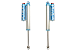 King Shocks 2011+ GM 2500/3500/HD Rear 2.5 Dia Piggyback Res Shock w/Adj (Pair) - 25001-303A