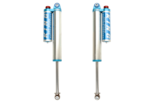 King Shocks 2011+ GM 2500/3500/HD Rear 2.5 Dia Piggyback Res Shock w/Adj (Pair) - 25001-303A