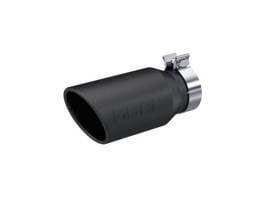 MBRP Exhaust 4.5in. OD3.2in. inlet10in. in lengthBLK. - T5196BLK