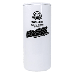 FASS XWS5000 1-12 Inch Transfer Tank Filter - XWS5000