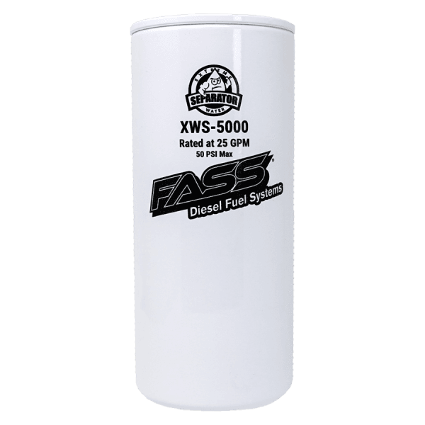 FASS XWS5000 1-12 Inch Transfer Tank Filter - XWS5000