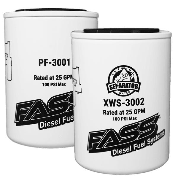 FASS XWS3002 Extreme Water Separator - XWS3002