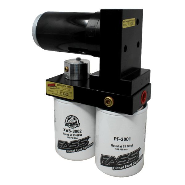 FASS Titanium Signature Series Diesel Fuel System 290GPH Dodge Cummins 5.9L and 6.7L 2005-2018 and 2021 - TSD07290G thumbnail 2