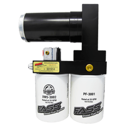 FASS 17-19 L5P Titanium Diesel Fuel Lift Pump 140GPH (Tune Required) - TS C13 140G