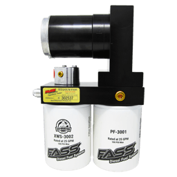 FASS Titanium Signature Series Diesel Fuel System 100GPH GM Duramax 6.6L 2015-2016 - TSC12100G