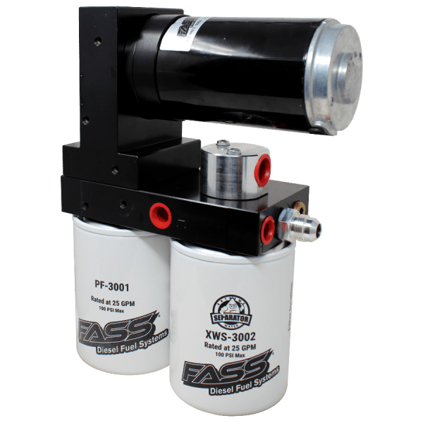 FASS Titanium Signature Series Diesel Fuel System 290GPH GM Duramax 6.6L 2001-2016 - TSC10290G thumbnail 3