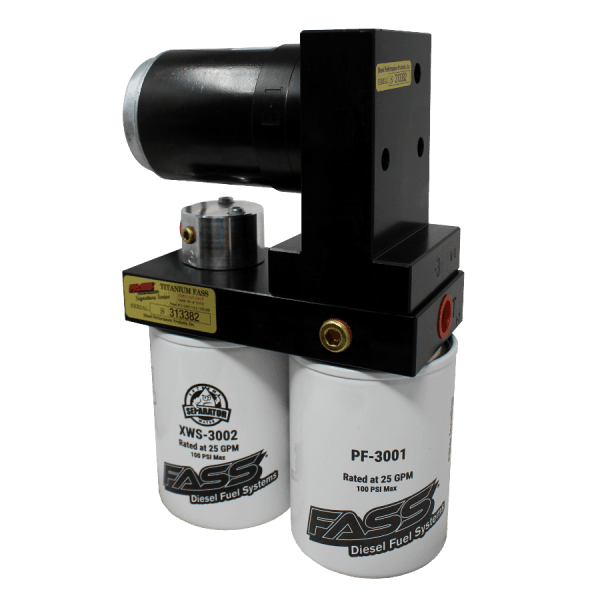 FASS Titanium Signature Series Diesel Fuel System 165GPH GM Duramax 6.6L 2001-2010 - TSC10165G thumbnail 2