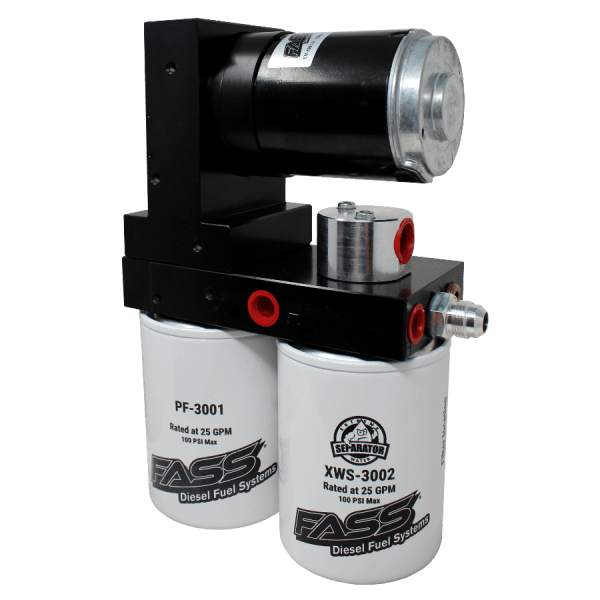 FASS Titanium Signature Series Diesel Fuel System 165GPH GM Duramax 6.6L 2001-2010 - TSC10165G thumbnail 3