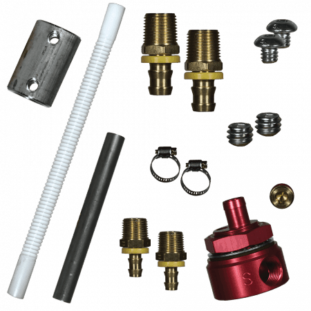 FASS STK1003 Diesel Fuel 5/8 In Fuel Module Suction Tube Kit Includes Bulkhead Fitting - STK1003