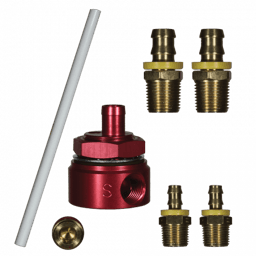 FASS Diesel Fuel 5/8 Suction Tube Kit With Bulkhead Fitting - STK1002