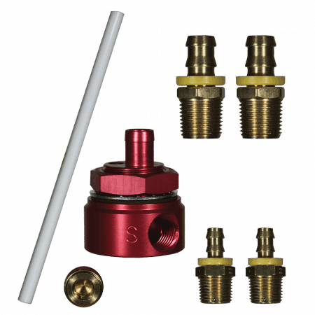 FASS Diesel Fuel 5/8 Suction Tube Kit With Bulkhead Fitting - STK1002