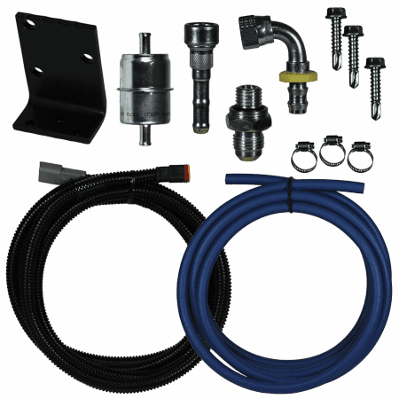 FASS RK02 Dodge Cummins Replacement System Relocation Kit 1998.5-2002 - RK02