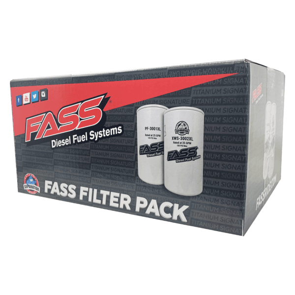 FASS Fuel Systems Filter Pack XL - FP3000XL