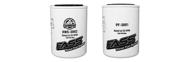 FASS Fuel Systems Filter Pack (2 Sets) - FP3000 thumbnail 2