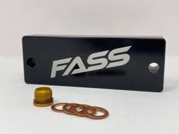 FASS Fuel Systems CFHD1001K 2010-2018 6.7L Cummins Factory Fuel Filter Housing Delete - CFHD1001K