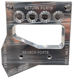 FASS Fuel Systems CFDB1001K Cummins Fuel Distribution Block - CFDB1001K