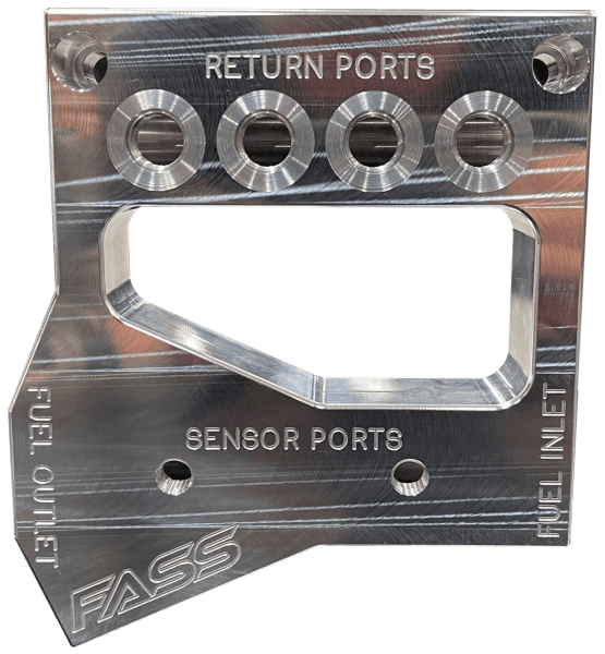 FASS Fuel Systems CFDB1001K Cummins Fuel Distribution Block - CFDB1001K