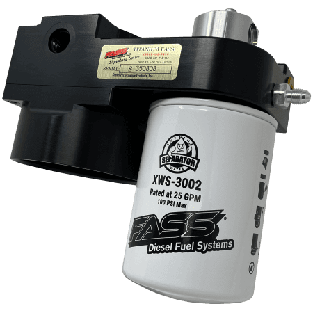 FASS Fuel Systems Drop-In Series Diesel Fuel System 2020-2023 GM (DIFSL5P2001) - DIFSL5P2001