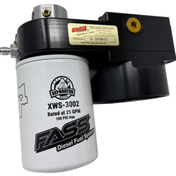 FASS Fuel Systems Drop-In Series Diesel Fuel System 2017-2023 GM (DIFSL5P1001) - DIFSL5P1001