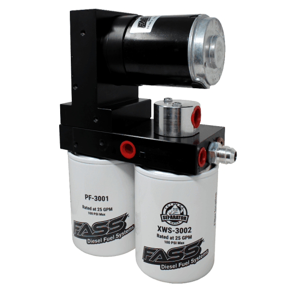 FASS Fass Titanium Signature Series Diesel Fuel System 140GPH (70-75 PSI) GM Duramax 6.6L 2020-2022 Stock-900hp - TSC15180F140G thumbnail 3