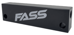 FASS Fass Factory Fuel Filter Housing Delete Kit 2019-Present Cummins 6.7L - CFHD1003K