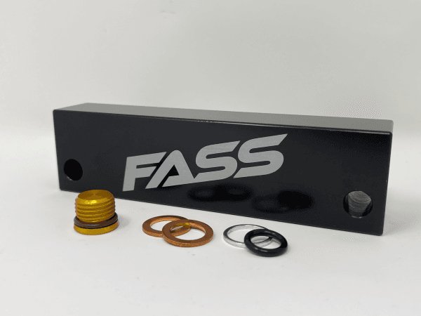 FASS Fass Factory Fuel Filter Housing Delete Kit 2019-Present Cummins 6.7L - CFHD1003K thumbnail 2