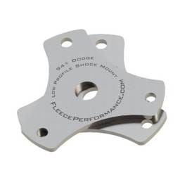 Fleece Performance Low Profile Shock Mounts 1994-2012 Dodge 2500 and 3500 - FPE-LPSM