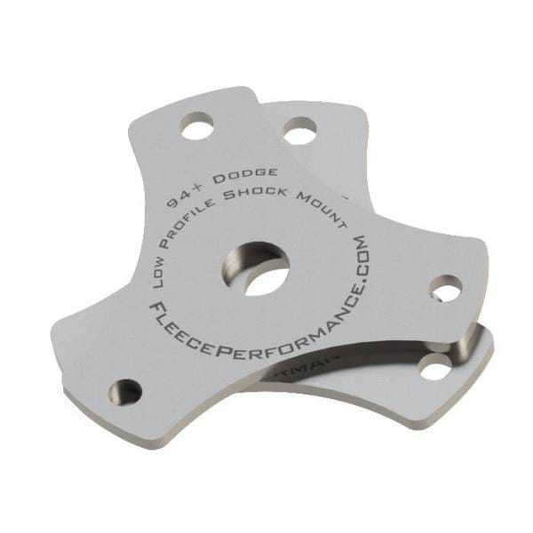 Fleece Performance Low Profile Shock Mounts 1994-2012 Dodge 2500 and 3500 - FPE-LPSM