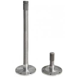 Fleece Performance GM Front TufShafts 01-10 GM 2500-3500 W/9.25 inch AAM Front Axle - FPE-TUFSHAFTS