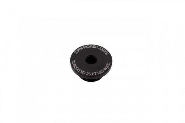 Fleece Performance Duramax Turbo Thermostat Delete Plug - FPE-TURBO-THERM