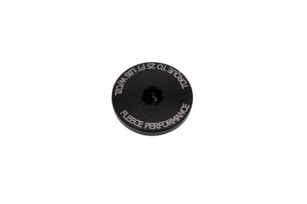 Fleece Performance Duramax Turbo Thermostat Delete Plug - FPE-TURBO-THERM thumbnail 2