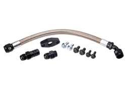 Fleece Performance Cummins Turbo Drain Tube Kit For 2nd Gen Swaps - FPE-CTDT-KIT