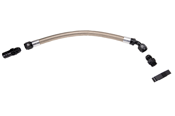 Fleece Performance Cummins Turbo Drain Tube Kit For 2nd Gen Swaps - FPE-CTDT-KIT thumbnail 2