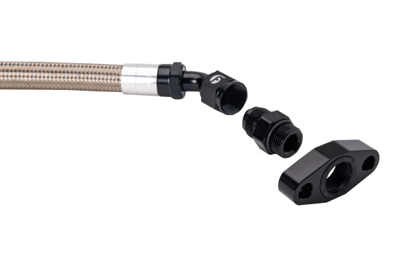 Fleece Performance Cummins Turbo Drain Tube Kit For 2nd Gen Swaps - FPE-CTDT-KIT thumbnail 3