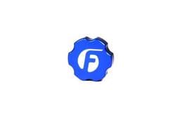 Fleece Performance Cummins Billet Oil Cap Cover Blue - FPE-OC-CR-F-BLU